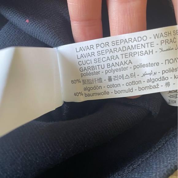 NWT Zara | Girls Navy Sleeveless Dress with Gold Buttons- Holiday | 7 years - Picture 6 of 6